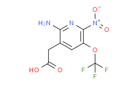 AM218639 | 1804541-54-5 | 2-Amino-6-nitro-5-(trifluoromethoxy)pyridine-3-acetic acid