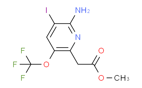 AM21864 | 1804024-42-7 | Methyl 2-amino-3-iodo-5-(trifluoromethoxy)pyridine-6-acetate