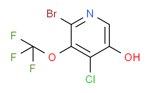 AM218640 | 1804535-47-4 | 2-Bromo-4-chloro-5-hydroxy-3-(trifluoromethoxy)pyridine
