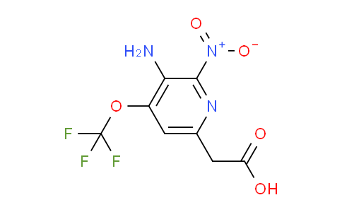 AM218641 | 1806115-04-7 | 3-Amino-2-nitro-4-(trifluoromethoxy)pyridine-6-acetic acid