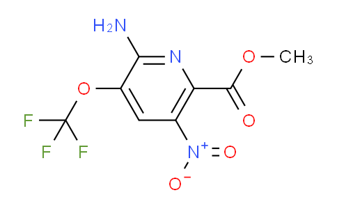AM218643 | 1806114-53-3 | Methyl 2-amino-5-nitro-3-(trifluoromethoxy)pyridine-6-carboxylate