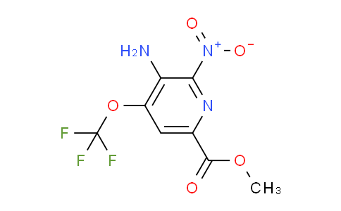 AM218645 | 1804022-45-4 | Methyl 3-amino-2-nitro-4-(trifluoromethoxy)pyridine-6-carboxylate