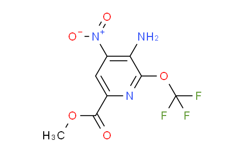 AM218647 | 1803654-25-2 | Methyl 3-amino-4-nitro-2-(trifluoromethoxy)pyridine-6-carboxylate