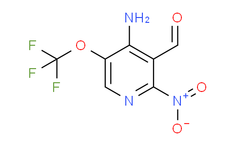 AM218649 | 1803987-96-3 | 4-Amino-2-nitro-5-(trifluoromethoxy)pyridine-3-carboxaldehyde