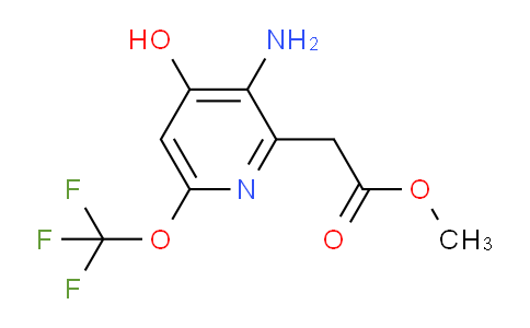 AM21865 | 1806145-43-6 | Methyl 3-amino-4-hydroxy-6-(trifluoromethoxy)pyridine-2-acetate