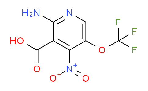 AM218653 | 1803524-24-4 | 2-Amino-4-nitro-5-(trifluoromethoxy)pyridine-3-carboxylic acid