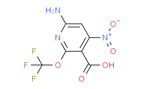 AM218655 | 1806225-54-6 | 6-Amino-4-nitro-2-(trifluoromethoxy)pyridine-3-carboxylic acid