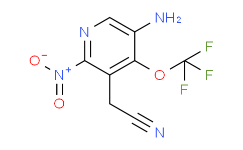AM218658 | 1804430-16-7 | 5-Amino-2-nitro-4-(trifluoromethoxy)pyridine-3-acetonitrile
