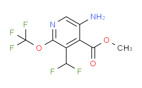 AM218659 | 1806152-45-3 | Methyl 5-amino-3-(difluoromethyl)-2-(trifluoromethoxy)pyridine-4-carboxylate