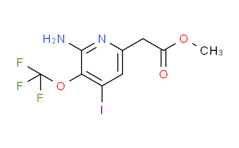 AM21866 | 1804588-23-5 | Methyl 2-amino-4-iodo-3-(trifluoromethoxy)pyridine-6-acetate