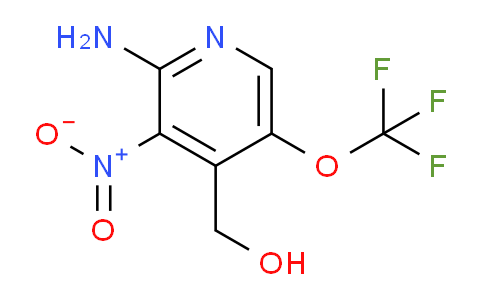 AM218660 | 1804530-42-4 | 2-Amino-3-nitro-5-(trifluoromethoxy)pyridine-4-methanol