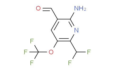 AM218663 | 1804379-32-5 | 2-Amino-6-(difluoromethyl)-5-(trifluoromethoxy)pyridine-3-carboxaldehyde
