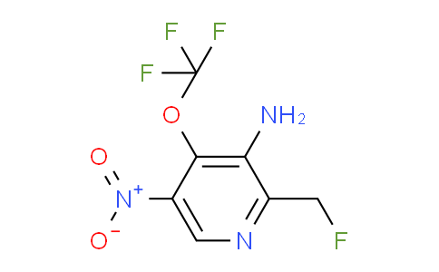 AM218666 | 1803631-41-5 | 3-Amino-2-(fluoromethyl)-5-nitro-4-(trifluoromethoxy)pyridine