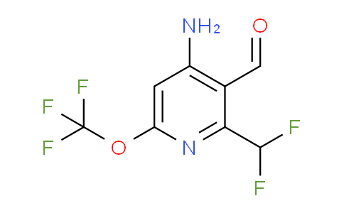 AM218669 | 1803602-79-0 | 4-Amino-2-(difluoromethyl)-6-(trifluoromethoxy)pyridine-3-carboxaldehyde
