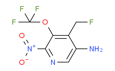 AM218670 | 1804604-65-6 | 5-Amino-4-(fluoromethyl)-2-nitro-3-(trifluoromethoxy)pyridine