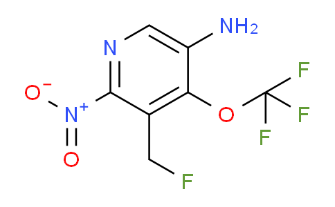 AM218672 | 1804390-61-1 | 5-Amino-3-(fluoromethyl)-2-nitro-4-(trifluoromethoxy)pyridine
