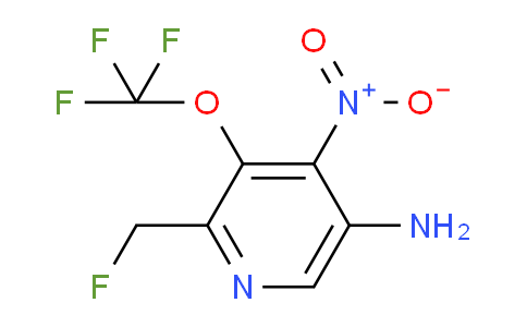 AM218674 | 1806207-55-5 | 5-Amino-2-(fluoromethyl)-4-nitro-3-(trifluoromethoxy)pyridine