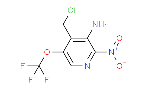 AM218678 | 1803631-15-3 | 3-Amino-4-(chloromethyl)-2-nitro-5-(trifluoromethoxy)pyridine