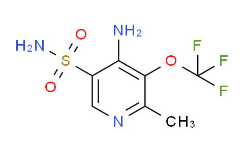AM218680 | 1804389-97-6 | 4-Amino-2-methyl-3-(trifluoromethoxy)pyridine-5-sulfonamide
