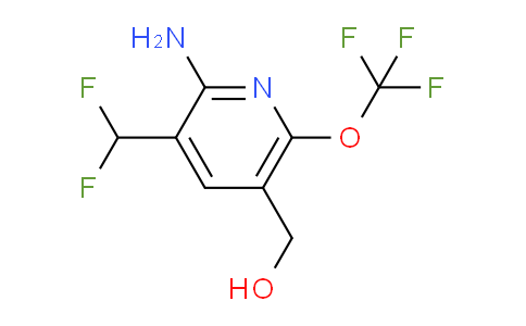 AM218681 | 1803990-66-0 | 2-Amino-3-(difluoromethyl)-6-(trifluoromethoxy)pyridine-5-methanol