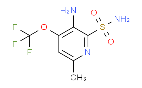 AM218682 | 1806206-79-0 | 3-Amino-6-methyl-4-(trifluoromethoxy)pyridine-2-sulfonamide