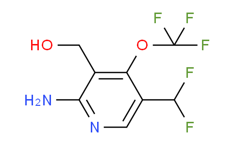 AM218683 | 1803658-54-9 | 2-Amino-5-(difluoromethyl)-4-(trifluoromethoxy)pyridine-3-methanol