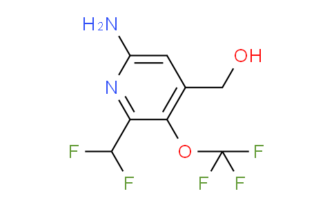 AM218684 | 1804603-10-8 | 6-Amino-2-(difluoromethyl)-3-(trifluoromethoxy)pyridine-4-methanol