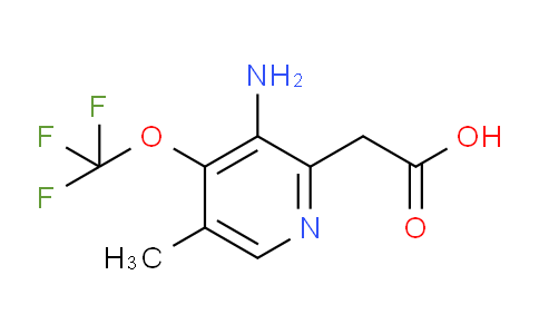 AM218685 | 1803460-80-1 | 3-Amino-5-methyl-4-(trifluoromethoxy)pyridine-2-acetic acid