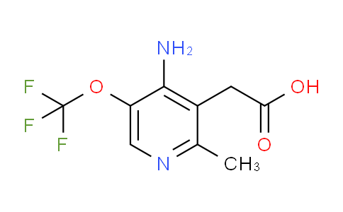 AM218686 | 1806206-07-4 | 4-Amino-2-methyl-5-(trifluoromethoxy)pyridine-3-acetic acid