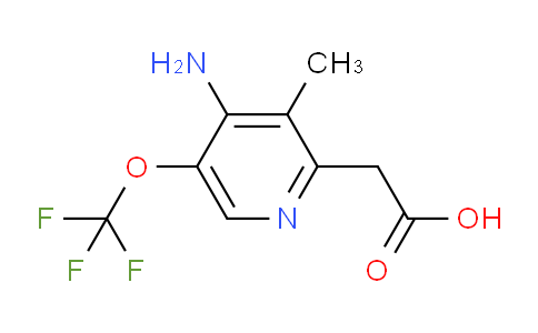 AM218688 | 1803629-80-2 | 4-Amino-3-methyl-5-(trifluoromethoxy)pyridine-2-acetic acid