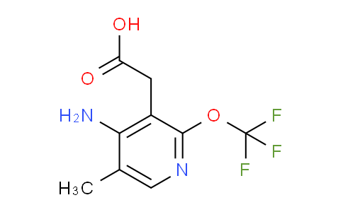 AM218690 | 1804536-38-6 | 4-Amino-5-methyl-2-(trifluoromethoxy)pyridine-3-acetic acid