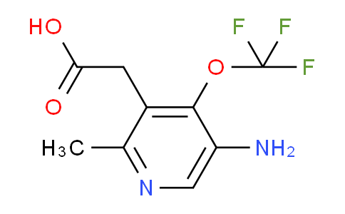 AM218692 | 1805965-60-9 | 5-Amino-2-methyl-4-(trifluoromethoxy)pyridine-3-acetic acid