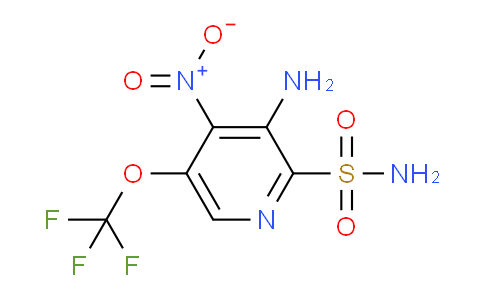 AM218693 | 1806115-65-0 | 3-Amino-4-nitro-5-(trifluoromethoxy)pyridine-2-sulfonamide
