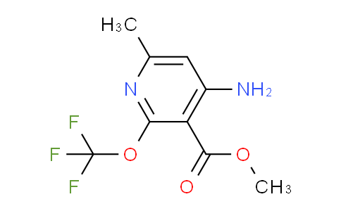 AM218694 | 1806096-21-8 | Methyl 4-amino-6-methyl-2-(trifluoromethoxy)pyridine-3-carboxylate