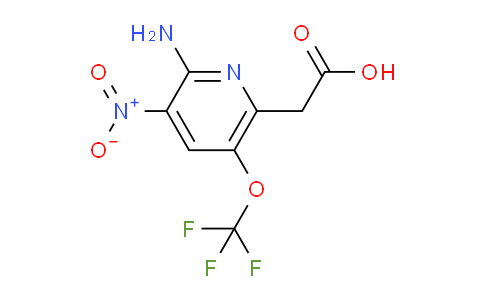 AM218696 | 1803945-45-0 | 2-Amino-3-nitro-5-(trifluoromethoxy)pyridine-6-acetic acid