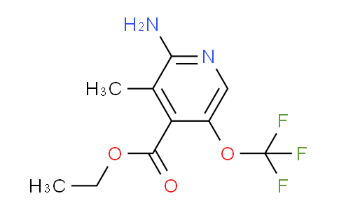 AM218697 | 1804528-00-4 | Ethyl 2-amino-3-methyl-5-(trifluoromethoxy)pyridine-4-carboxylate