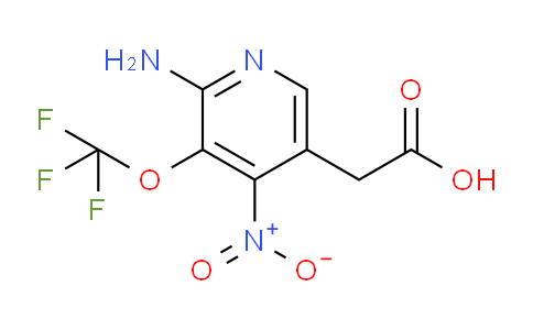 AM218698 | 1804528-30-0 | 2-Amino-4-nitro-3-(trifluoromethoxy)pyridine-5-acetic acid