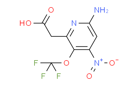 AM218699 | 1804390-98-4 | 6-Amino-4-nitro-3-(trifluoromethoxy)pyridine-2-acetic acid