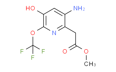 AM21870 | 1803479-67-5 | Methyl 3-amino-5-hydroxy-6-(trifluoromethoxy)pyridine-2-acetate