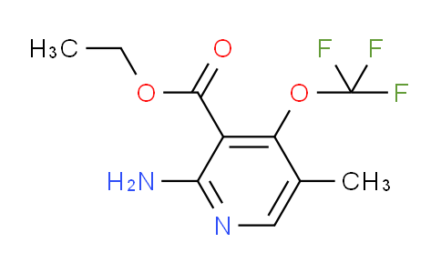 AM218700 | 1804018-50-5 | Ethyl 2-amino-5-methyl-4-(trifluoromethoxy)pyridine-3-carboxylate