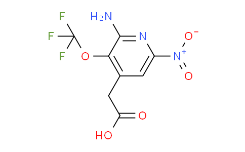 AM218701 | 1804582-32-8 | 2-Amino-6-nitro-3-(trifluoromethoxy)pyridine-4-acetic acid