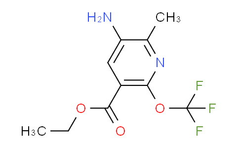 AM218702 | 1803629-44-8 | Ethyl 3-amino-2-methyl-6-(trifluoromethoxy)pyridine-5-carboxylate