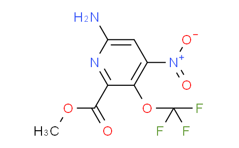 AM218704 | 1803632-33-8 | Methyl 6-amino-4-nitro-3-(trifluoromethoxy)pyridine-2-carboxylate