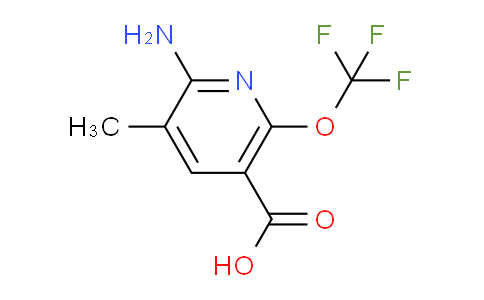 AM218705 | 1803524-88-0 | 2-Amino-3-methyl-6-(trifluoromethoxy)pyridine-5-carboxylic acid
