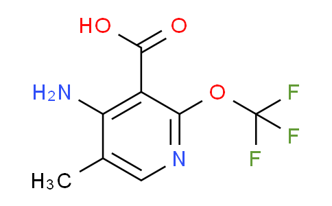 AM218713 | 1804016-32-7 | 4-Amino-5-methyl-2-(trifluoromethoxy)pyridine-3-carboxylic acid