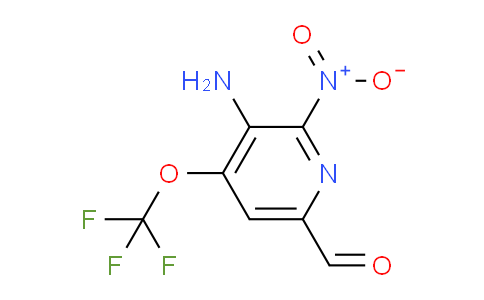 AM218714 | 1803480-23-0 | 3-Amino-2-nitro-4-(trifluoromethoxy)pyridine-6-carboxaldehyde