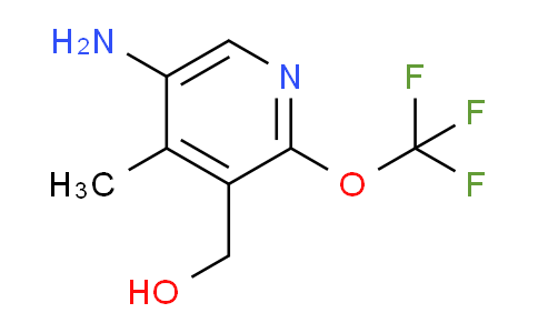 AM218716 | 1803524-71-1 | 5-Amino-4-methyl-2-(trifluoromethoxy)pyridine-3-methanol