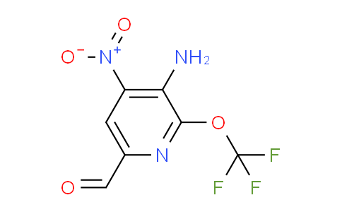 AM218717 | 1804605-88-6 | 3-Amino-4-nitro-2-(trifluoromethoxy)pyridine-6-carboxaldehyde
