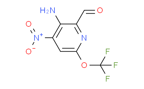 AM218719 | 1805979-12-7 | 3-Amino-4-nitro-6-(trifluoromethoxy)pyridine-2-carboxaldehyde