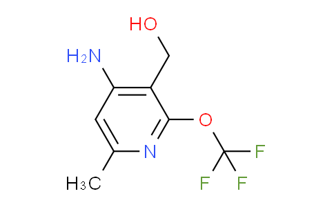 AM218720 | 1803524-72-2 | 4-Amino-6-methyl-2-(trifluoromethoxy)pyridine-3-methanol
